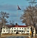 American Flag and Fort McCoy