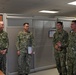 Rear Adm. Bruce Gillingham, Navy Surgeon General, meets with Navy Medical Readiness Training Command Pearl Harbor