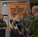 Rear Adm. Bruce Gillingham, Navy Surgeon General, meets with Navy Medical Readiness Training Command Pearl Harbor