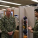 Rear Adm. Bruce Gillingham, Navy Surgeon General, meets with Navy Medical Readiness Training Command Pearl Harbor