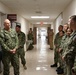 Rear Adm. Bruce Gillingham, Navy Surgeon General, meets with Navy Medical Readiness Training Command Pearl Harbor