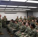 Rear Adm. Bruce Gillingham, Navy Surgeon General, shares his priorities and way forward with Navy Medical Readiness Training Command Pearl Harbor during his visit