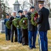 NIOC Colorado Sailors Participate in National Wreaths Across America Day