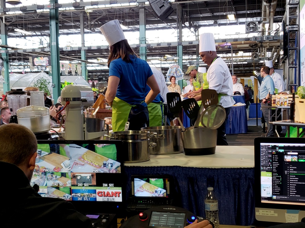 Navy Chef Wins Army - Navy Cook-off
