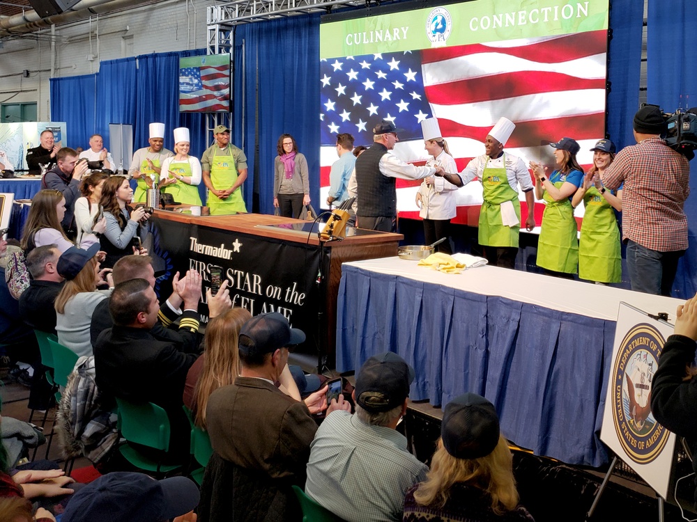 Navy Chef Wins Army - Navy Cook-off