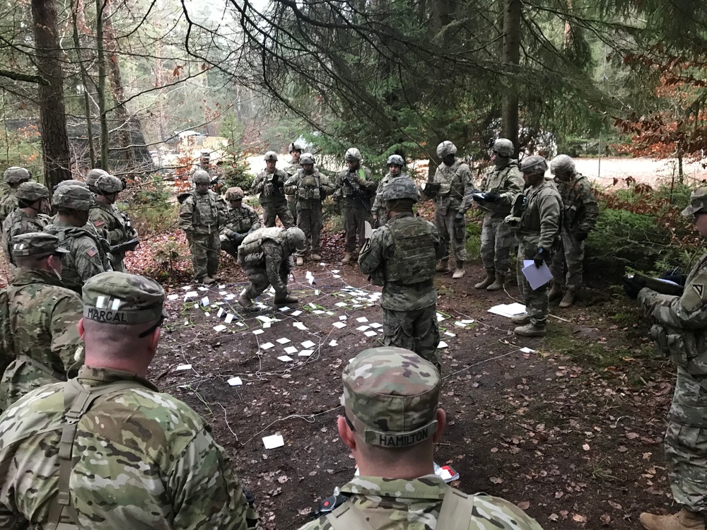 4-9 Cavalry Live Fire Preparation