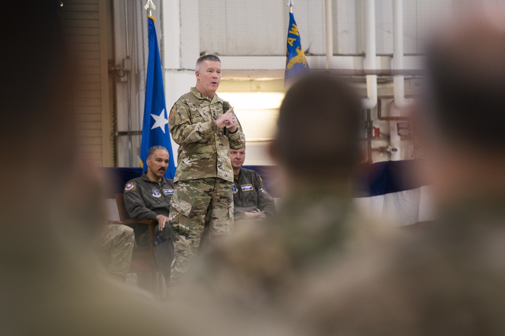 Timko assumes command of the 167th Airlift Wing