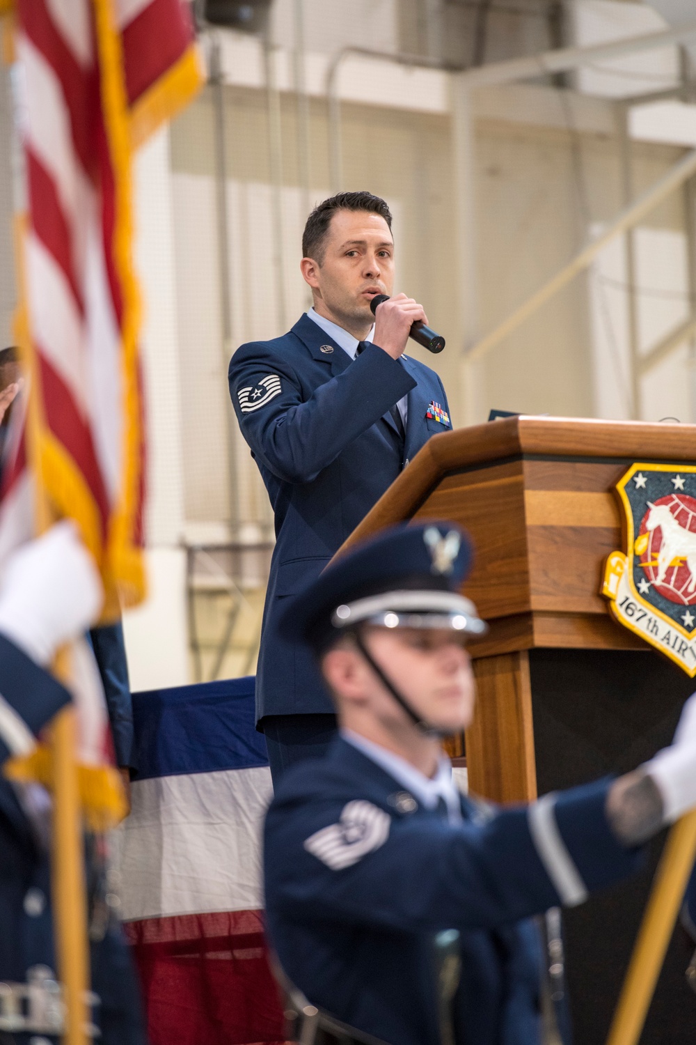 Timko assumes command of the 167th Airlift Wing