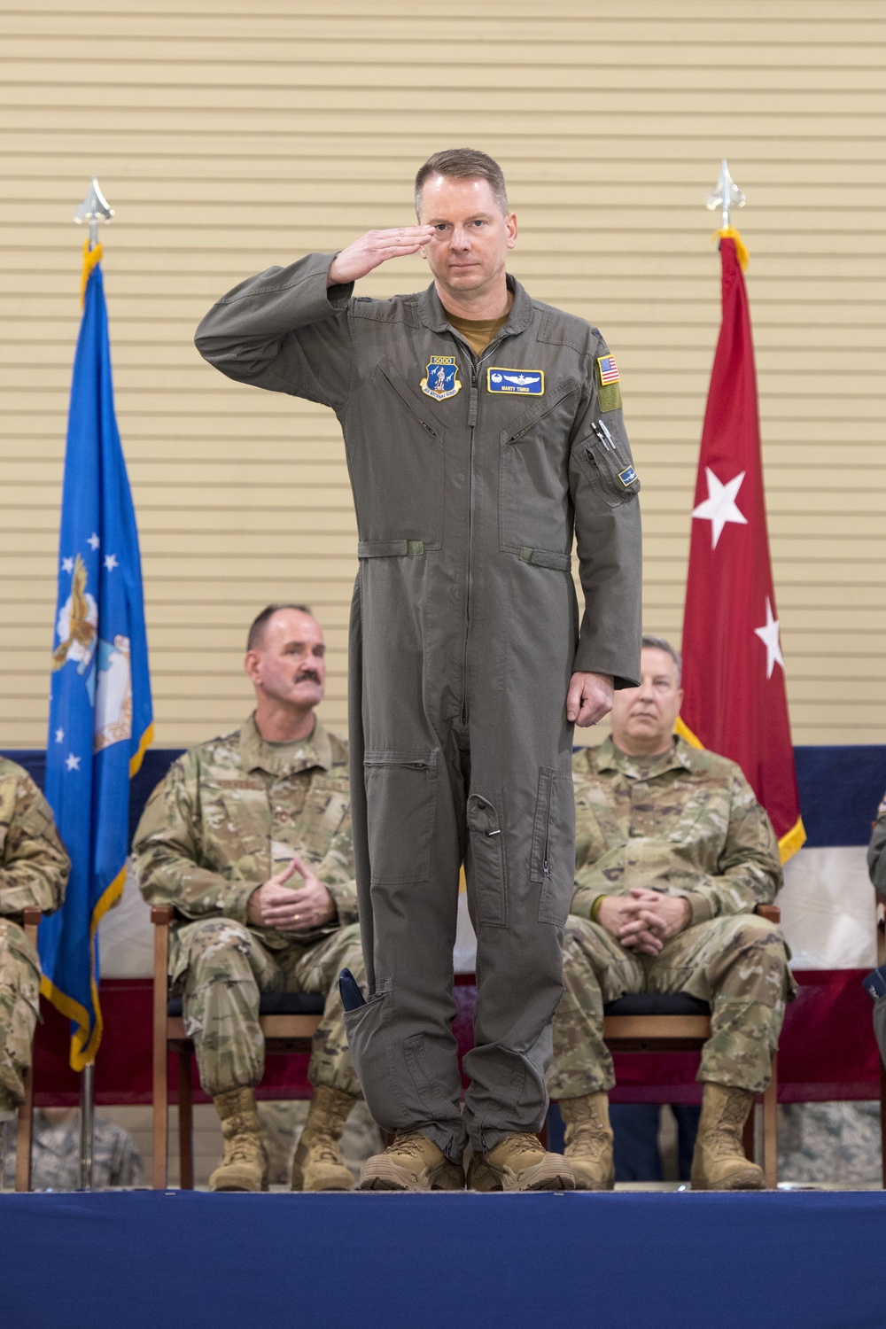 Timko assumes command of the 167th Airlift Wing