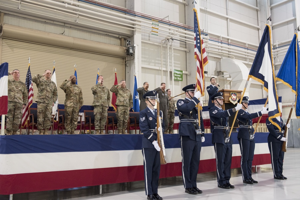 Timko assumes command of the 167th Airlift Wing