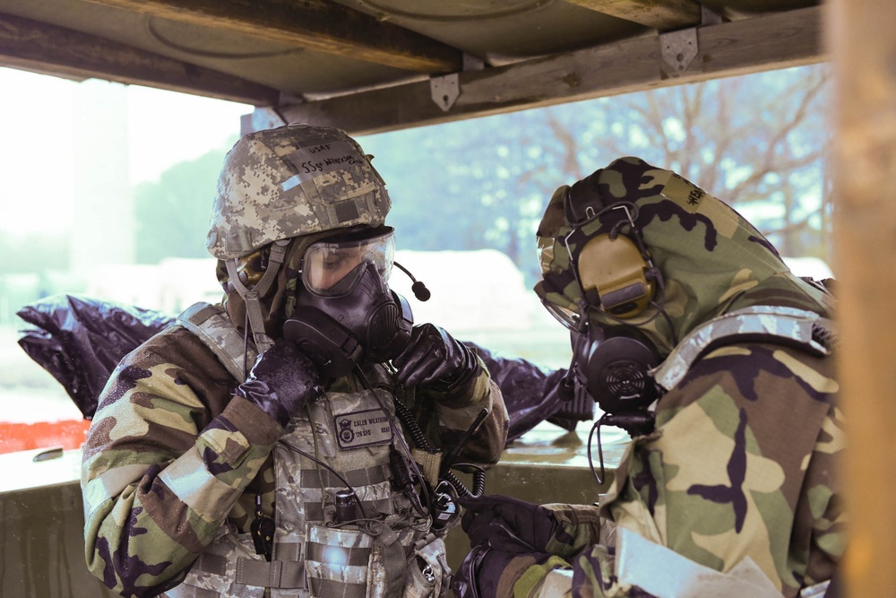 Ability to Survive and Operate (ATSO) Exercise at Scott AFB