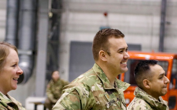 Knapstad and Topham enjoy show