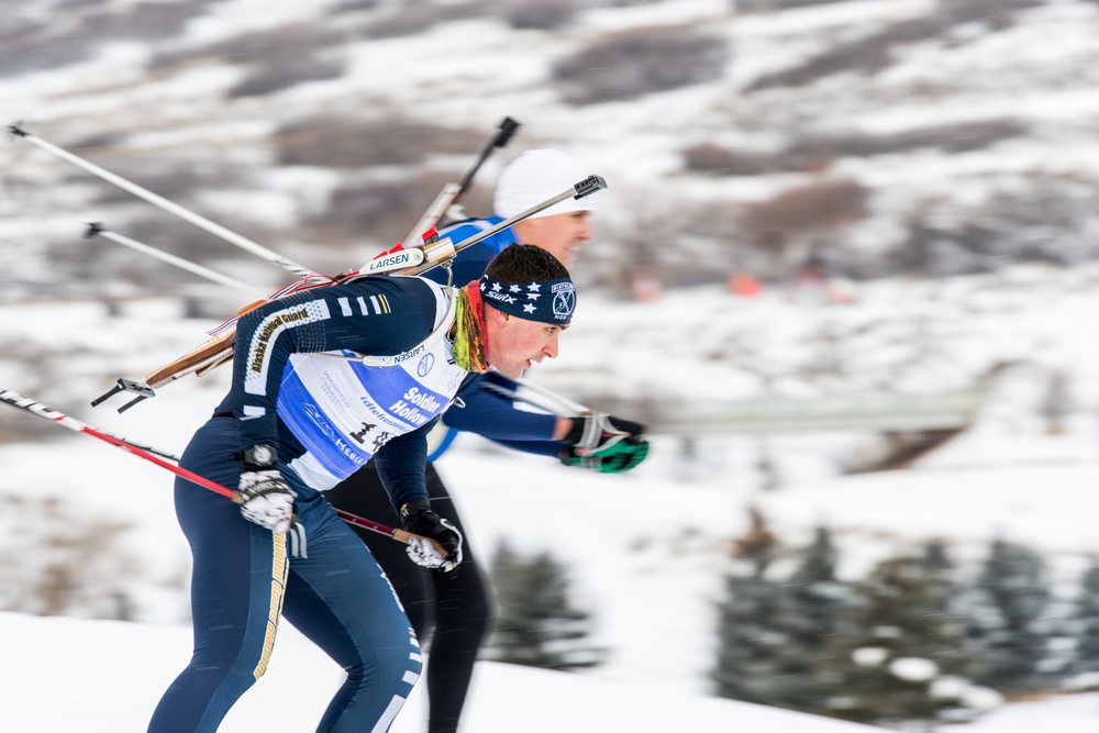 2020 National Guard Biathlon Western Regionals