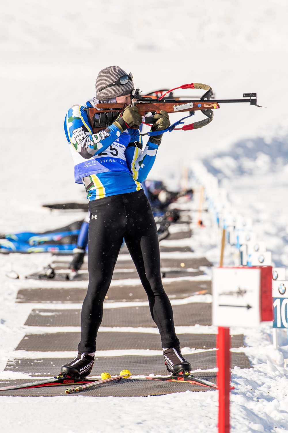 2020 National Guard Biathlon Western Regionals