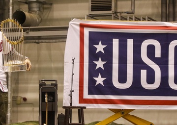 Eaton addresses Soldiers