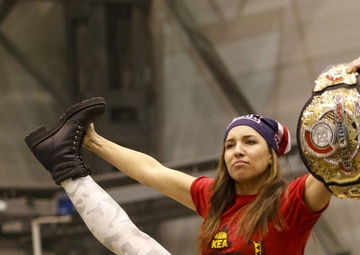 Ficarra displays championship belt2