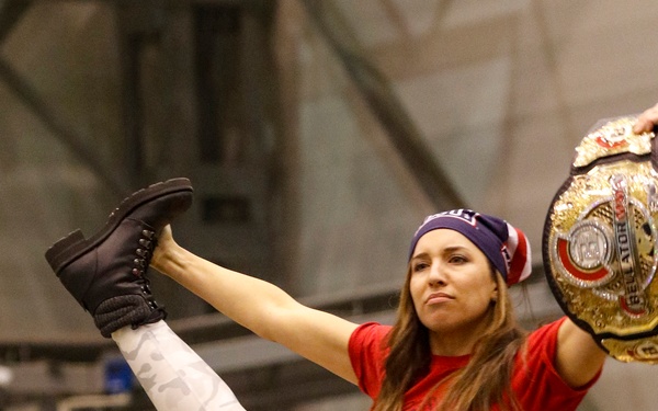 Ficarra displays championship belt2