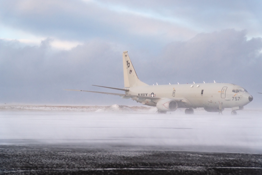 VP-4 Patrols North Atlantic