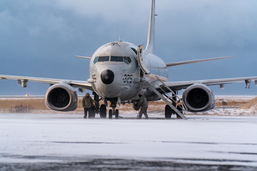 VP-4 Operates out of Keflavik, Iceland