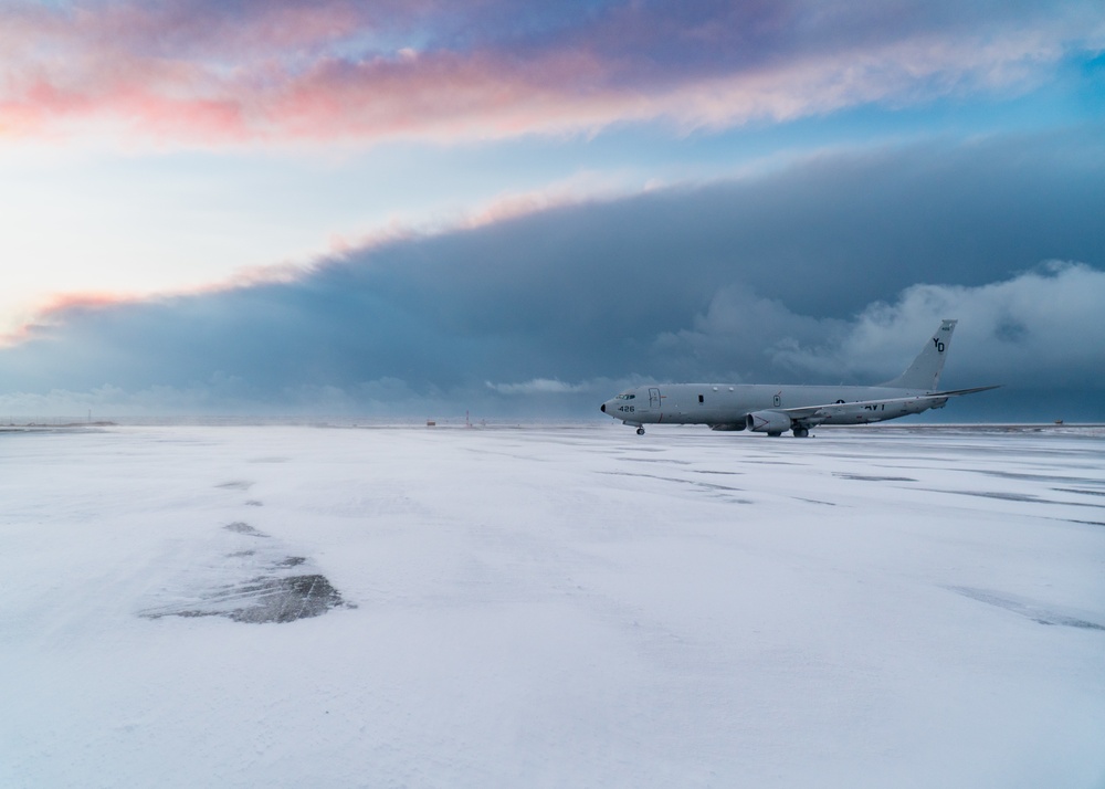 VP-4 On Patrol in North Atlantic