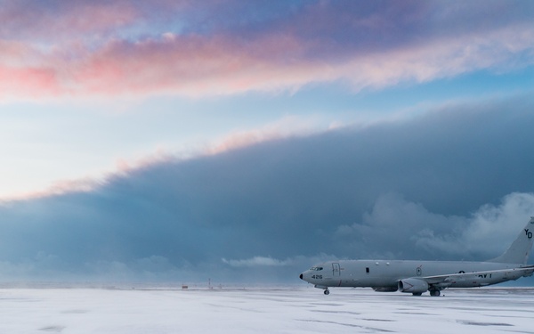 VP-4 On Patrol in North Atlantic