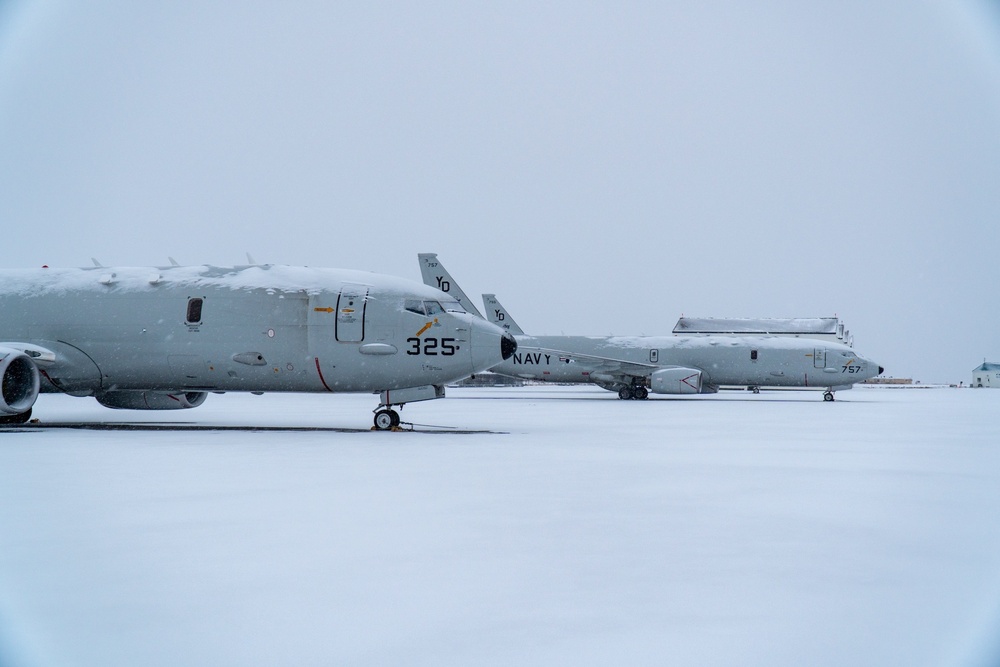 VP-4 At The Ready in North Atlantic