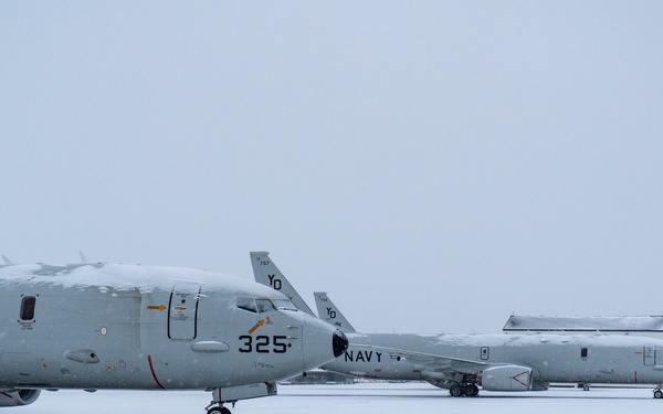 VP-4 At The Ready in North Atlantic