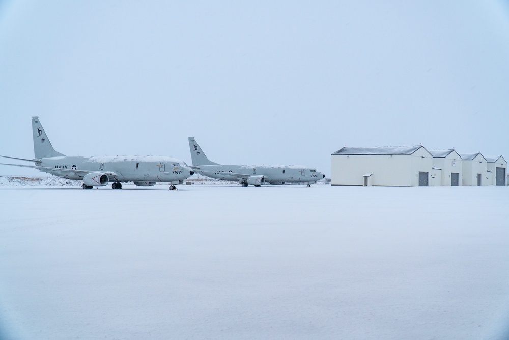 VP-4 on Patrol in North Atlantic