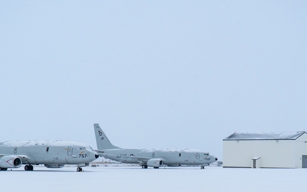VP-4 on Patrol in North Atlantic