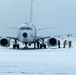 Sailors Clear Snow for P-8A Poseidon