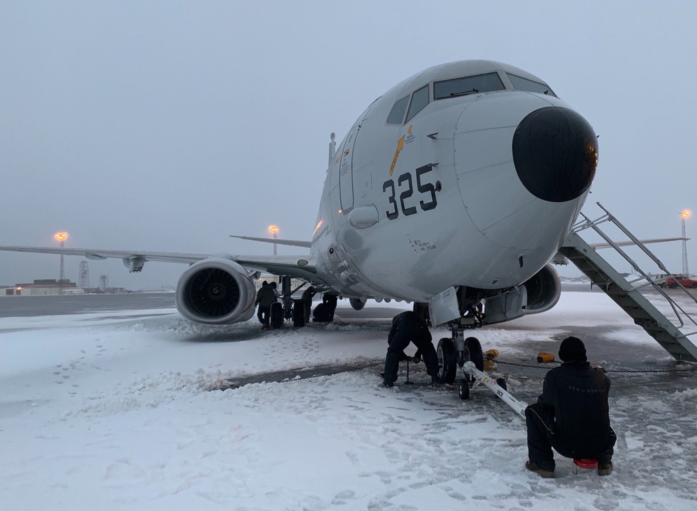 VP-4 Operates out of Iceland