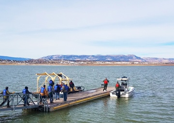 Three eagles counted during annual eagle watch at Abiquiu Lake