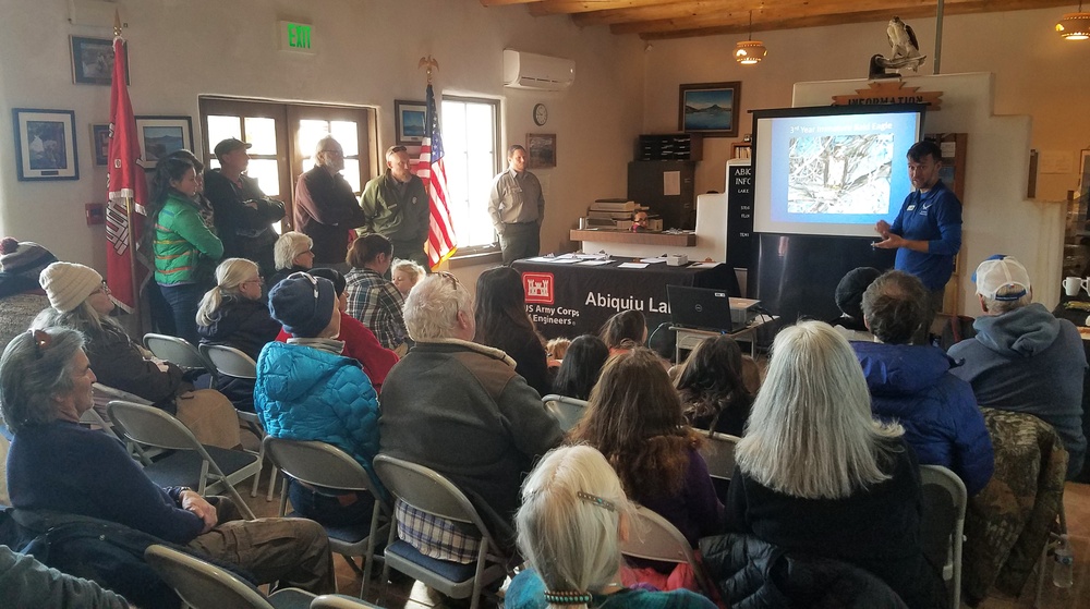 Three eagles counted during annual eagle watch at Abiquiu Lake