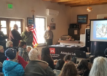 Three eagles counted during annual eagle watch at Abiquiu Lake
