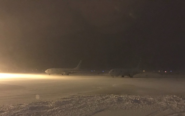 VP-4 Patrols North Atlantic