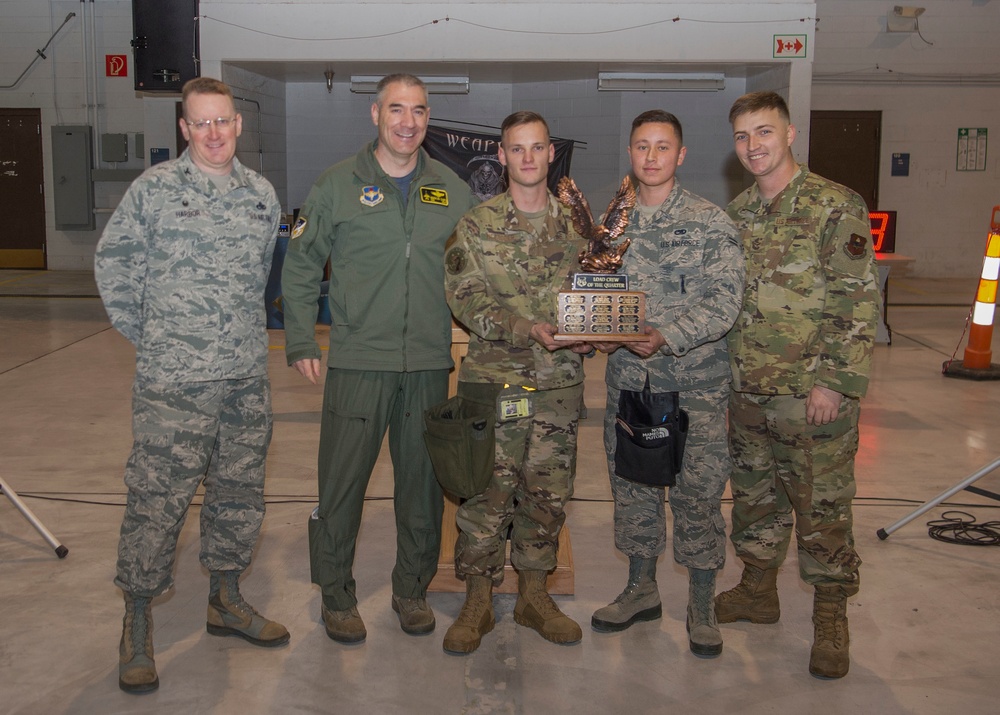49th Wing 4th quarter load competition