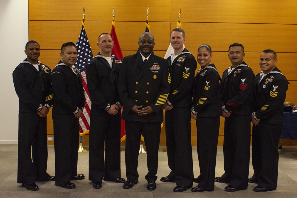 Navy Medicine Announces 2019 Active Duty and Reserve Sailors of the Year