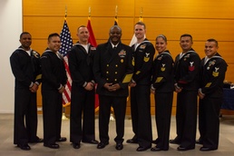 Navy Medicine Announces 2019 Active Duty and Reserve Sailors of the Year