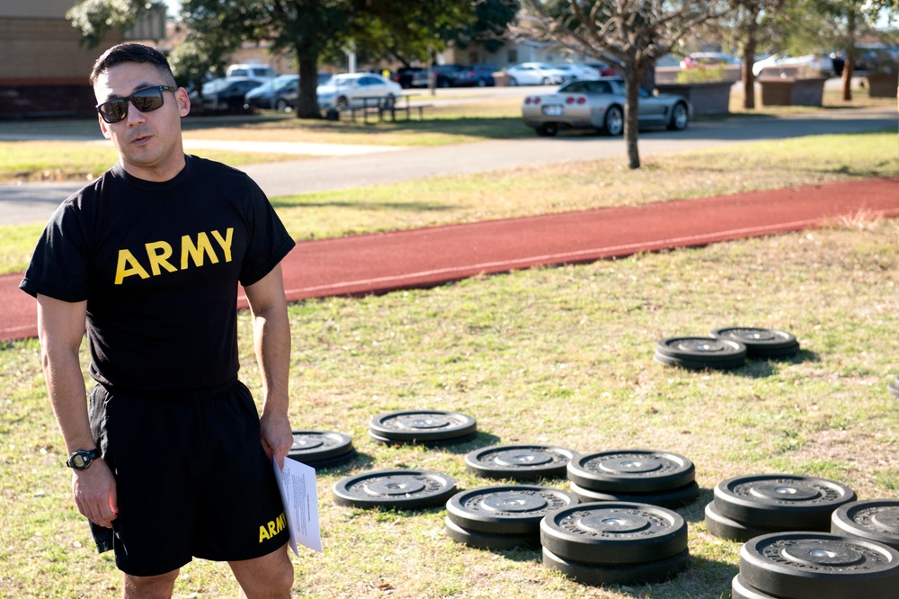 ACFT Familiarization Training 11 January 2020