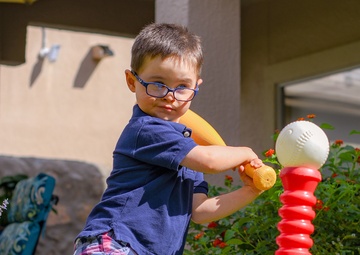 ‘Finn’s gonna be Finn;’ Fort Bliss Soldier talks having a child with Down syndrome