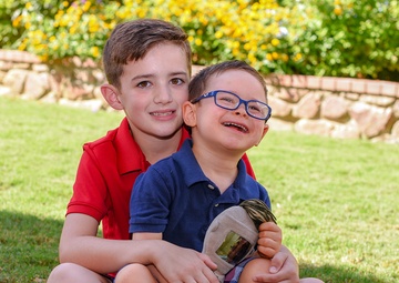 ‘Finn’s gonna be Finn;’  Bliss Soldier talks having a child with Down syndrome