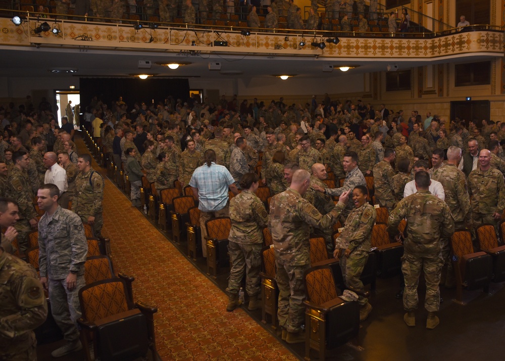 Col. Nazario unveils ‘The Goodfellow Way’ at transparent Commander’s Call