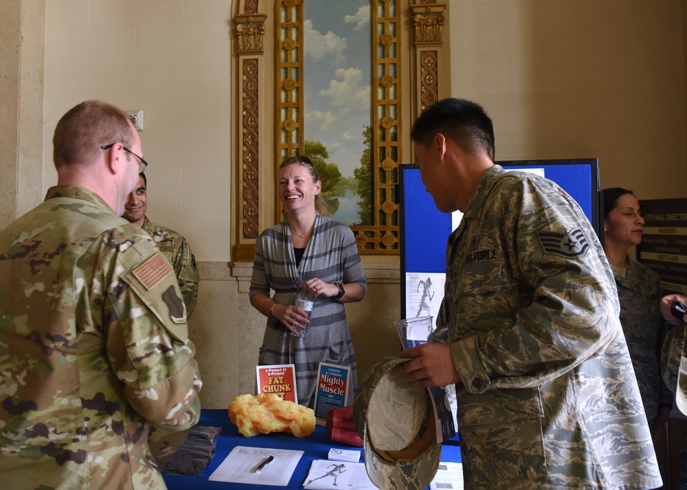 Col. Nazario unveils ‘The Goodfellow Way’ at transparent Commander’s Call