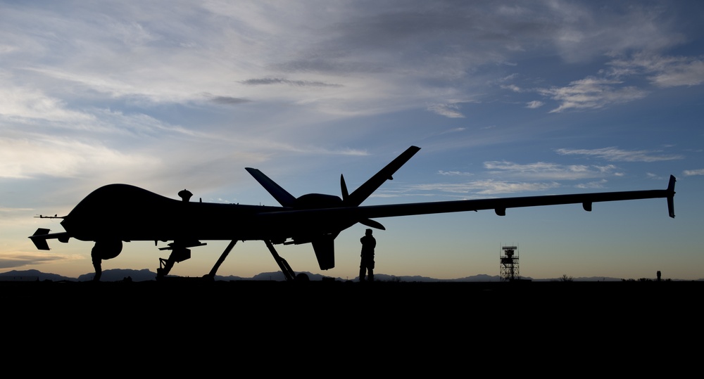 Forty-ninth wing acquires a new MQ-9 through ferry