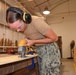 U.S. Navy Seabees from NMCB 5’s Detail Diego Garcia conduct high quality construction