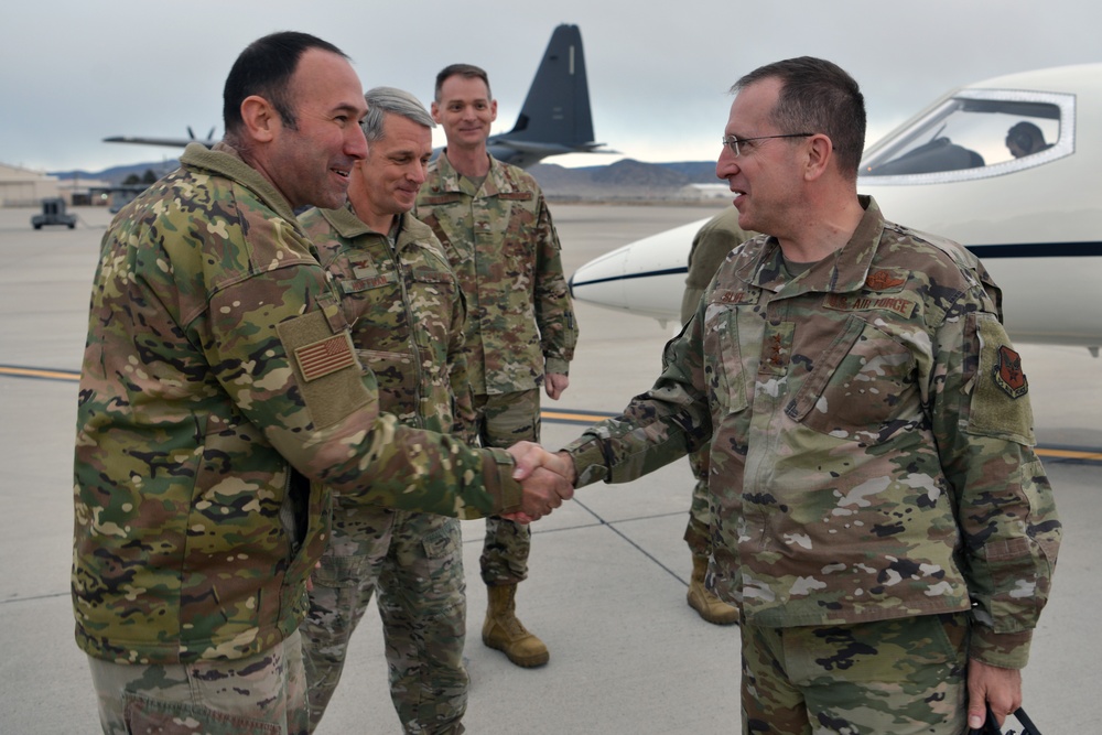 AFSOC leadership visits 58 SOW