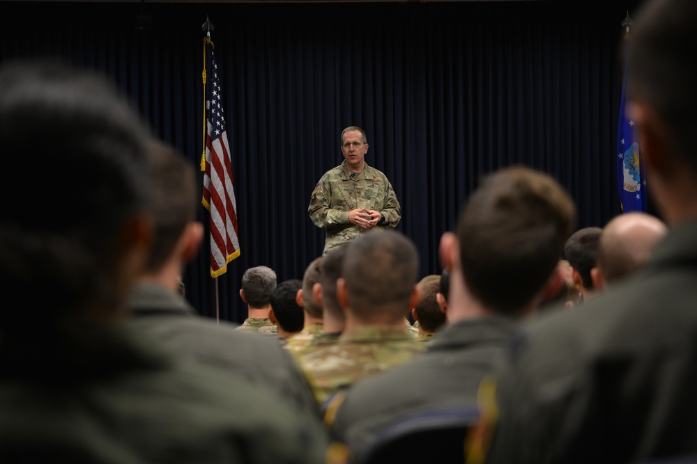 AFSOC leadership visits 58 SOW