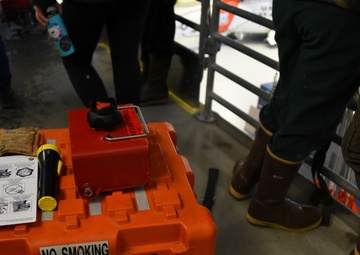 Coast Guard Air Station Kodiak hosts annual AMSEA training