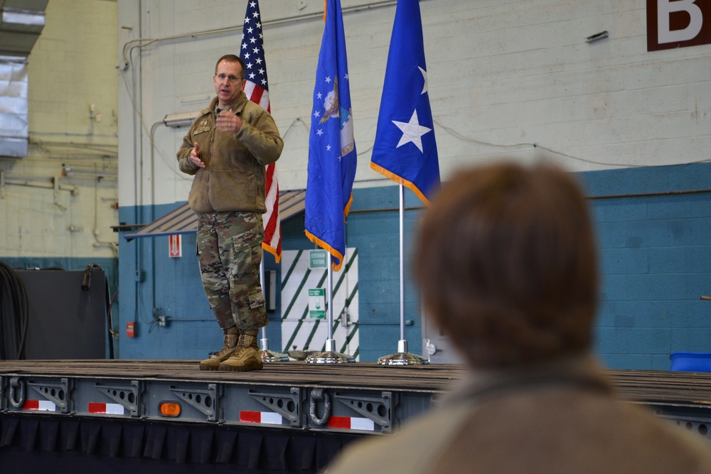 AFSOC leadership visits 58 SOW