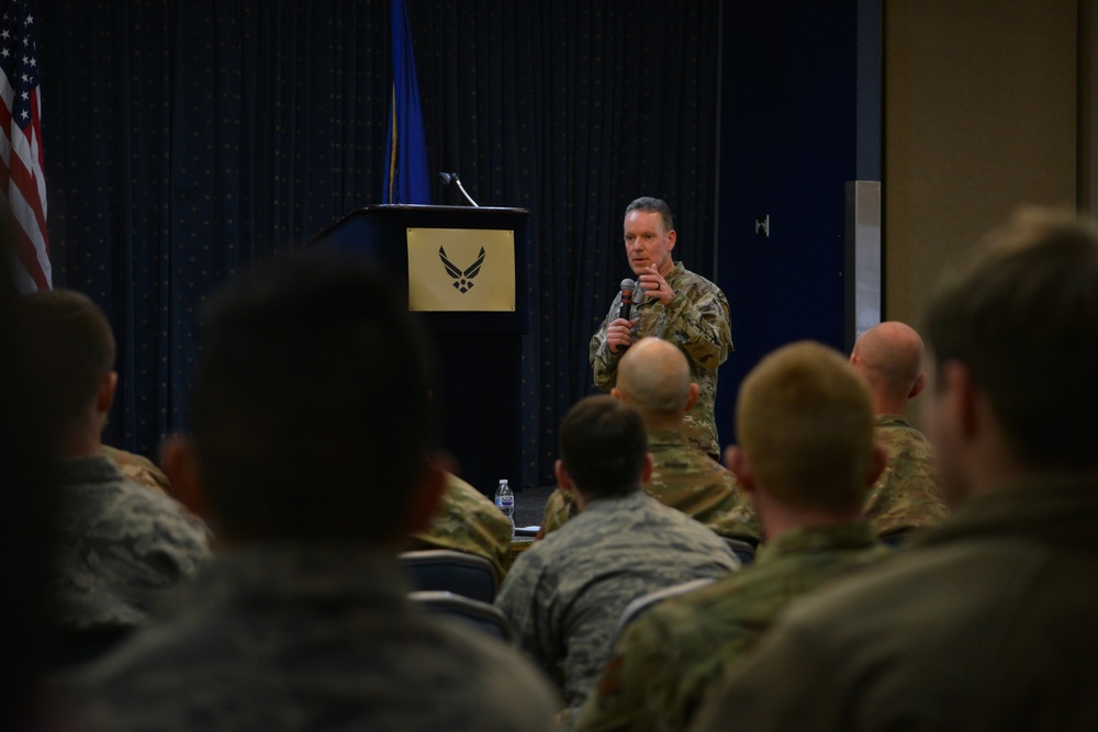 AFSOC leadership visits 58 SOW